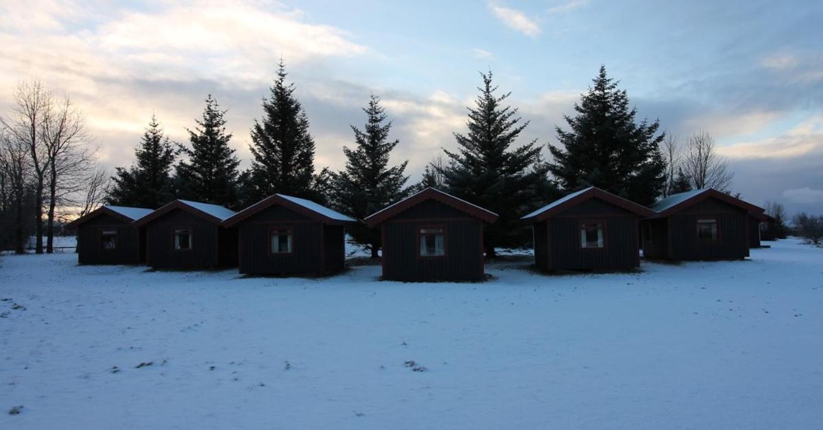 Arhus Cottage And Camping Hella Exterior foto