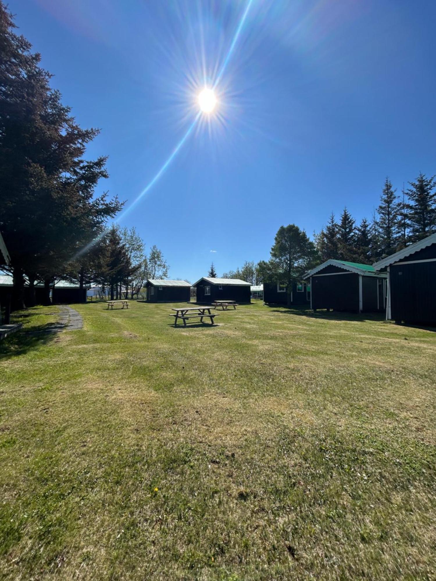 Arhus Cottage And Camping Hella Exterior foto