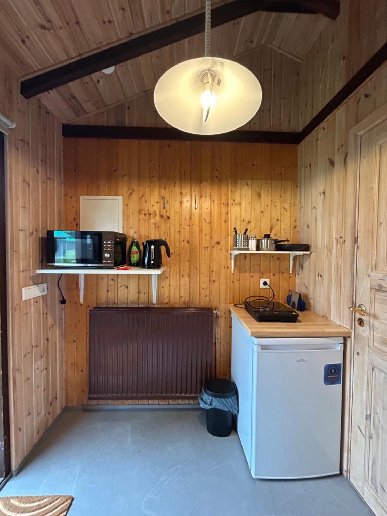 Arhus Cottage And Camping Hella Exterior foto